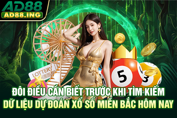 Đôi điều cần biết trước khi tìm kiếm dữ liệu dự đoán xổ số miền Bắc hôm nay