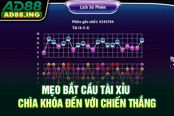 Mẹo Bắt Cầu Tài Xỉu | Chìa Khóa Đến Với Chiến Thắng